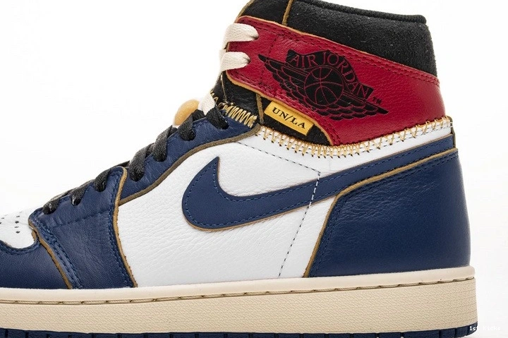 1 Union Los Toe Jordan Retro x Angeles High BV1300-146 Blue 0513